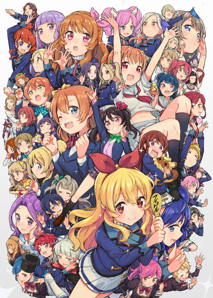 LoveLive!Sunshine!!,福利,图包,下载