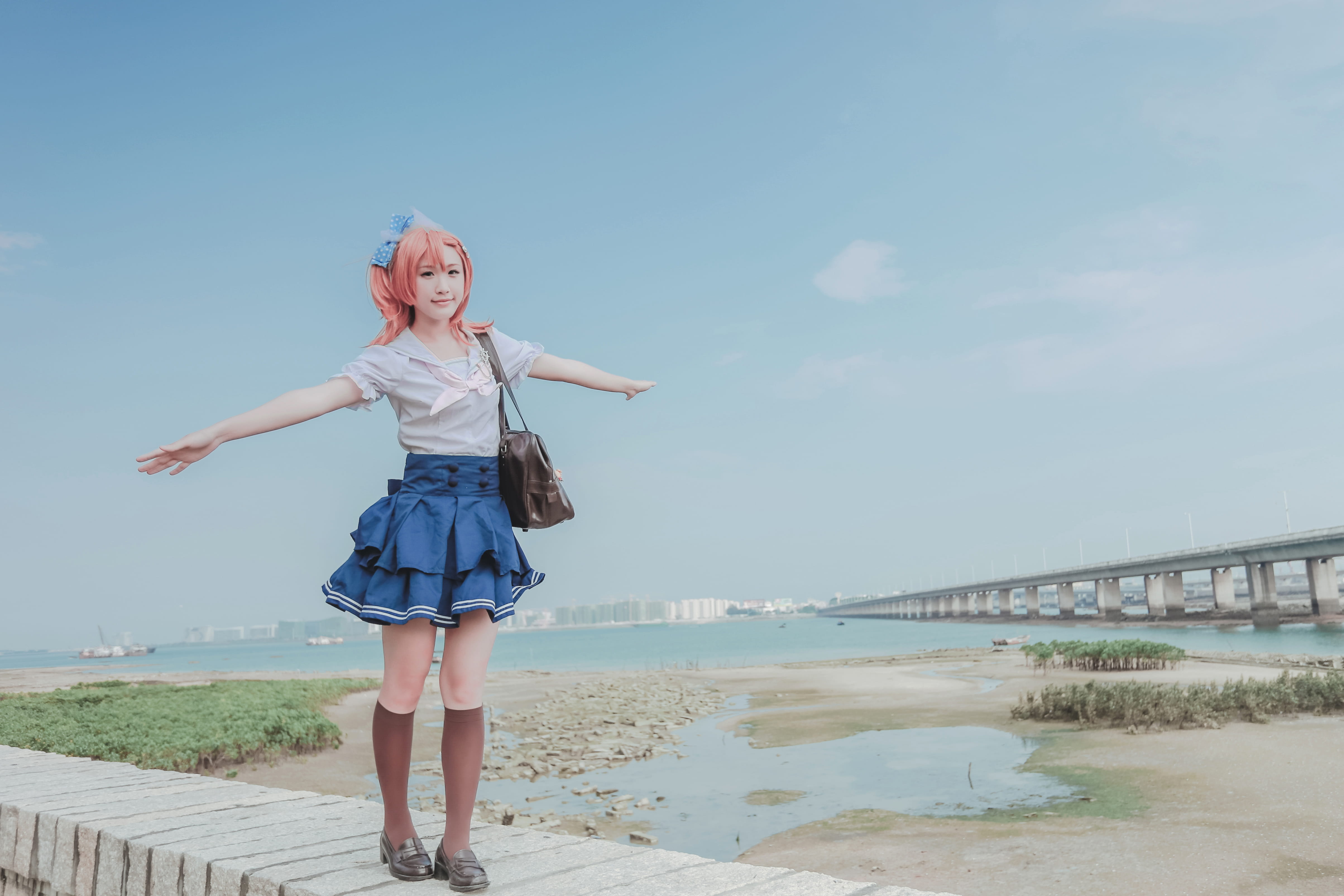 lovelive，cosplay，穗乃果，海军未觉醒