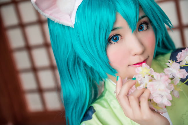 初音未来cos,miku，