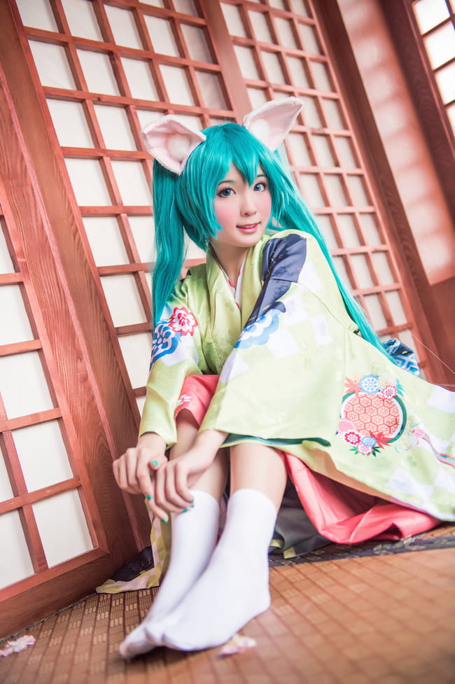 初音未来cos,miku，