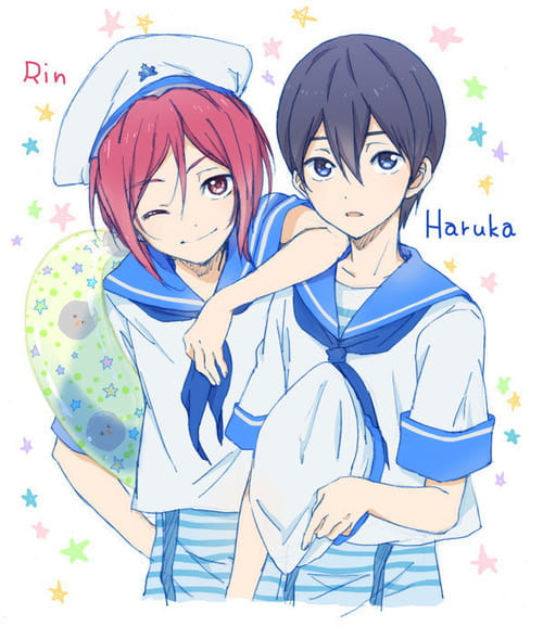 Free!, 凛遥,bl同人