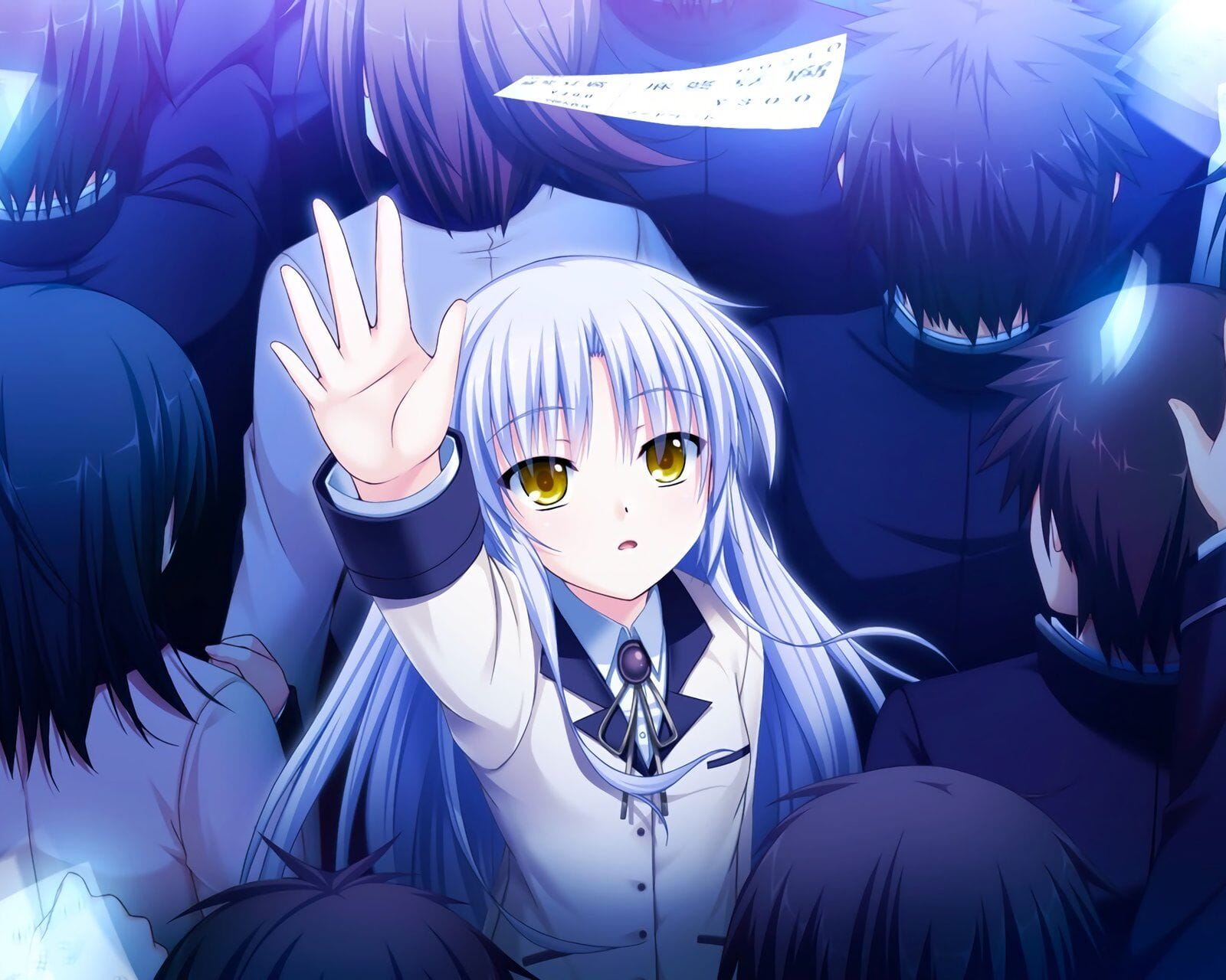 Angel Beats!,立华奏 