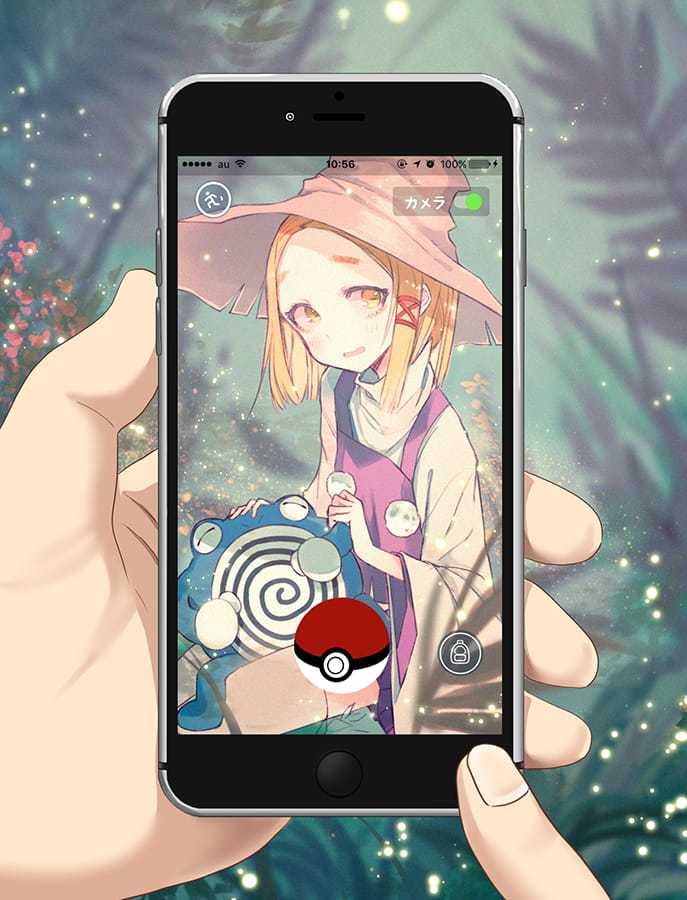 pokemongo壁纸,口袋妖怪手机壁纸,精灵宝可梦壁纸