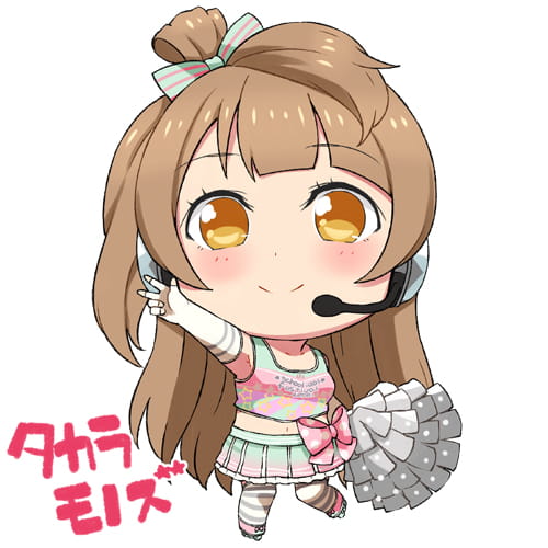 lovelive头像，南小鸟