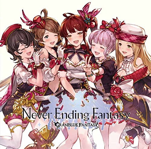 碧蓝幻想,角色曲,日系手游,Never Ending Fantasy,游戏音乐