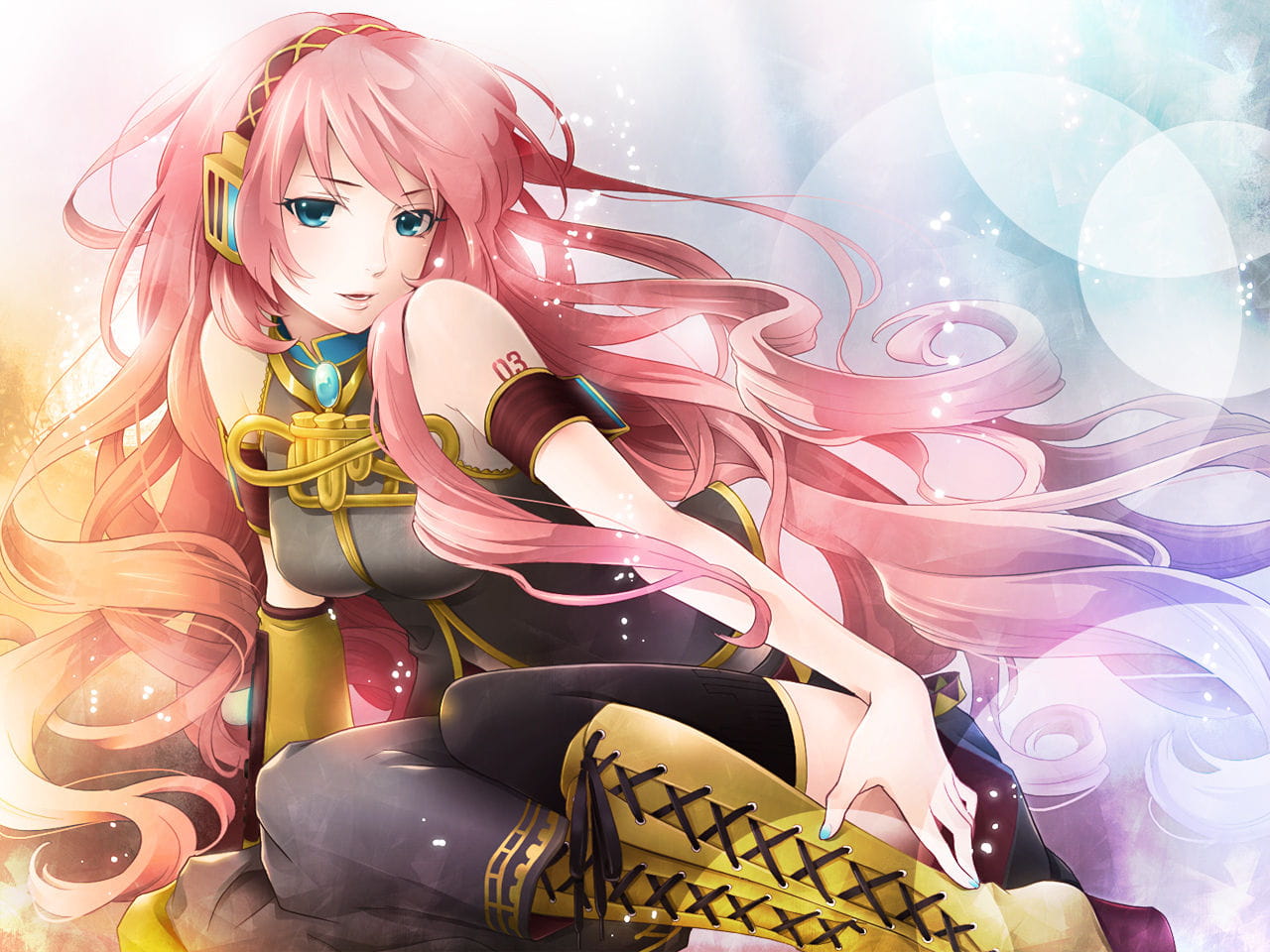 VOCALOID,巡音,LUKA