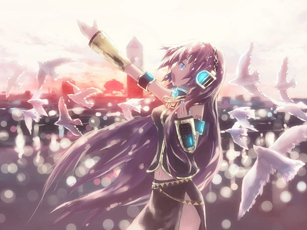 VOCALOID,巡音,LUKA