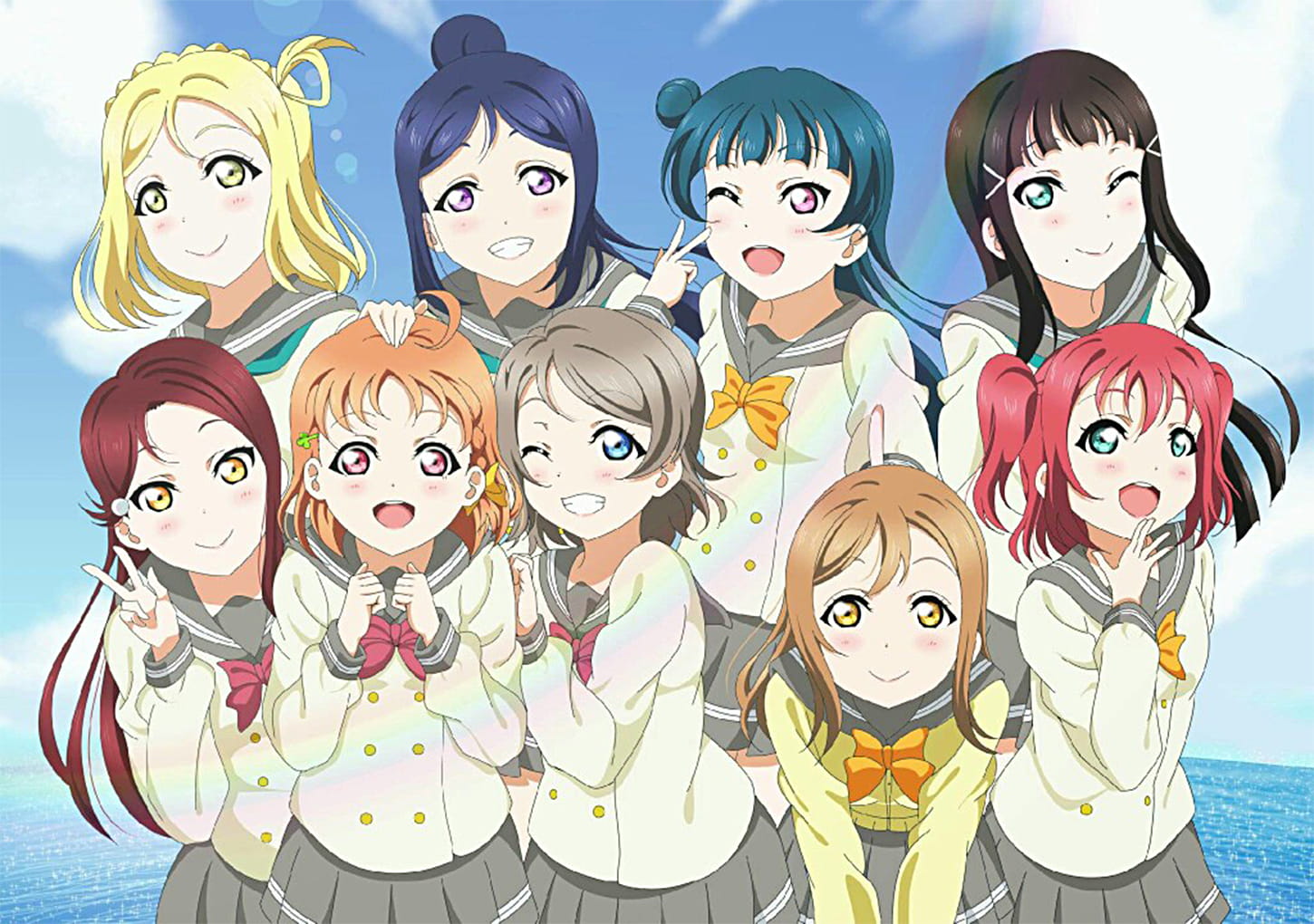 lovelive！sunshine ,水团,ss,