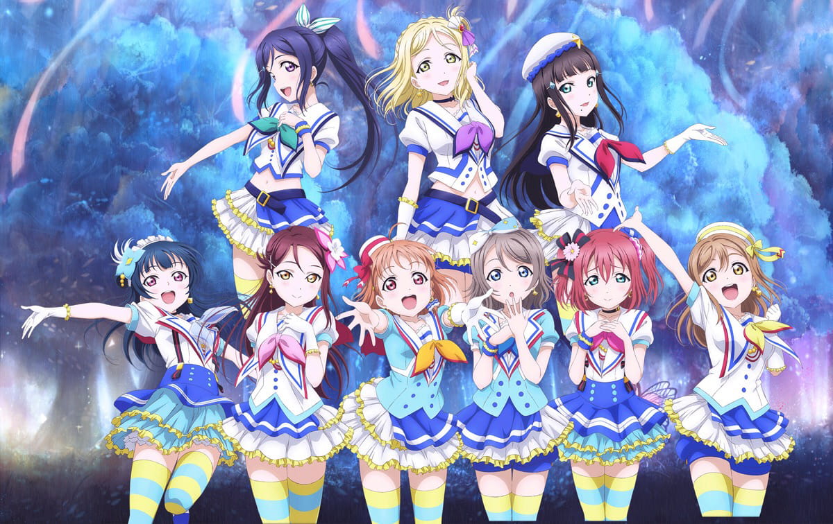 lovelive！sunshine ,水团,ss,