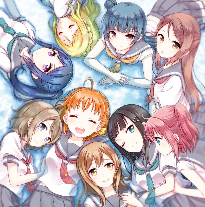 llovelive ,sunshine,中二,津岛善子