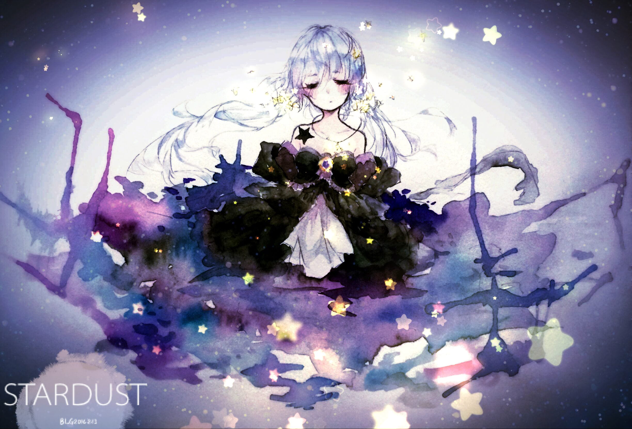 VOCALOID,歌姬,星尘