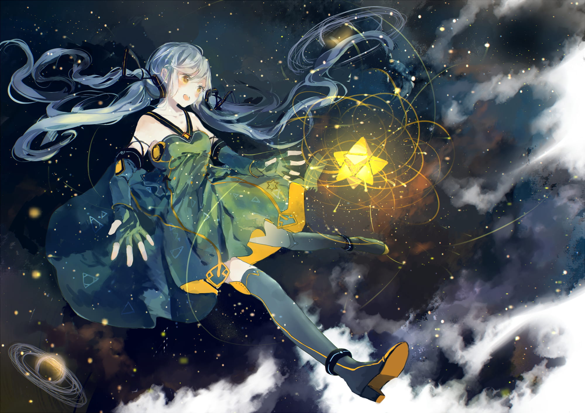 VOCALOID,歌姬,星尘