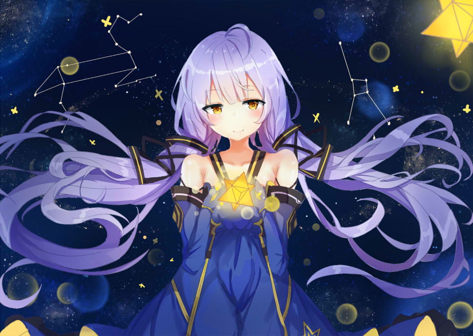 VOCALOID,歌姬,星尘