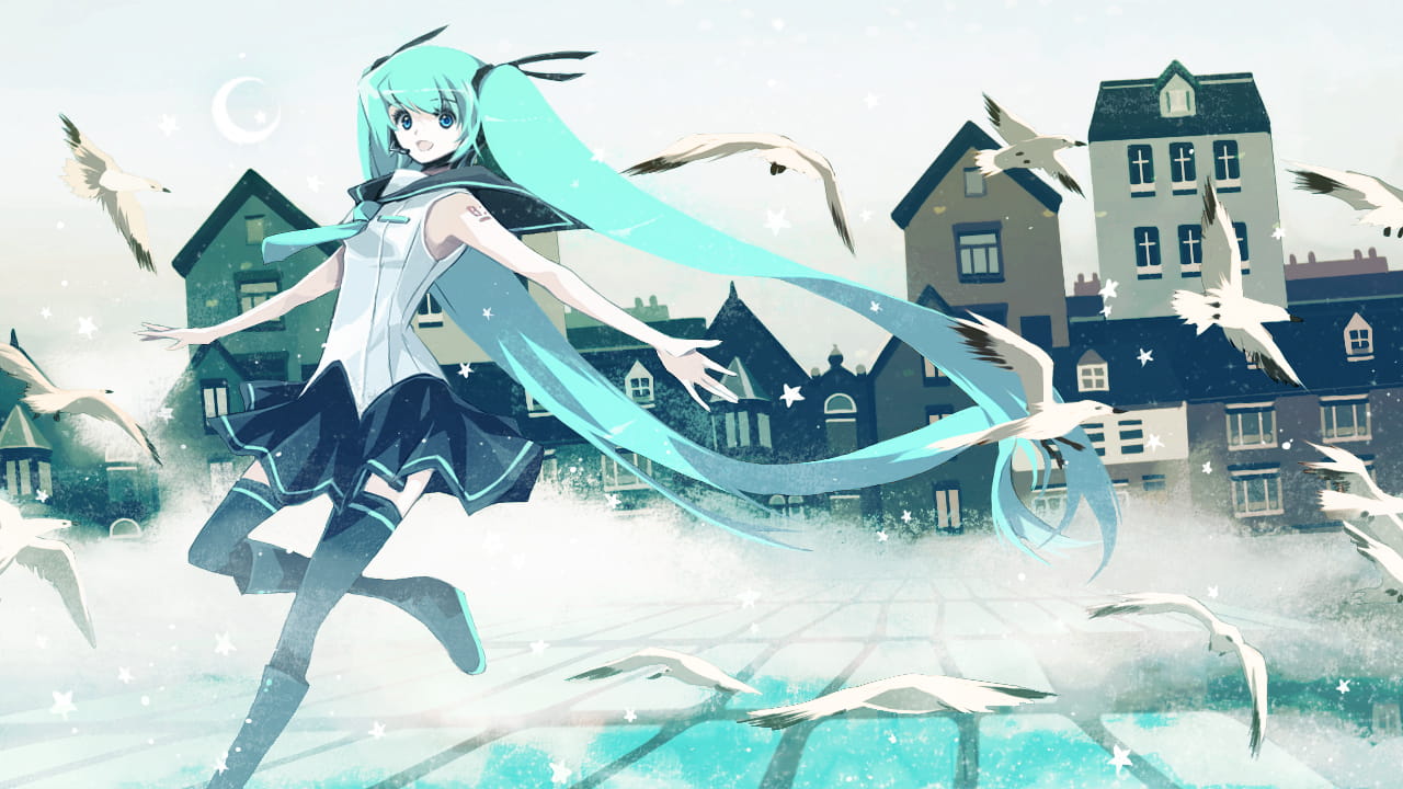 世界第一公主殿下,初音未来