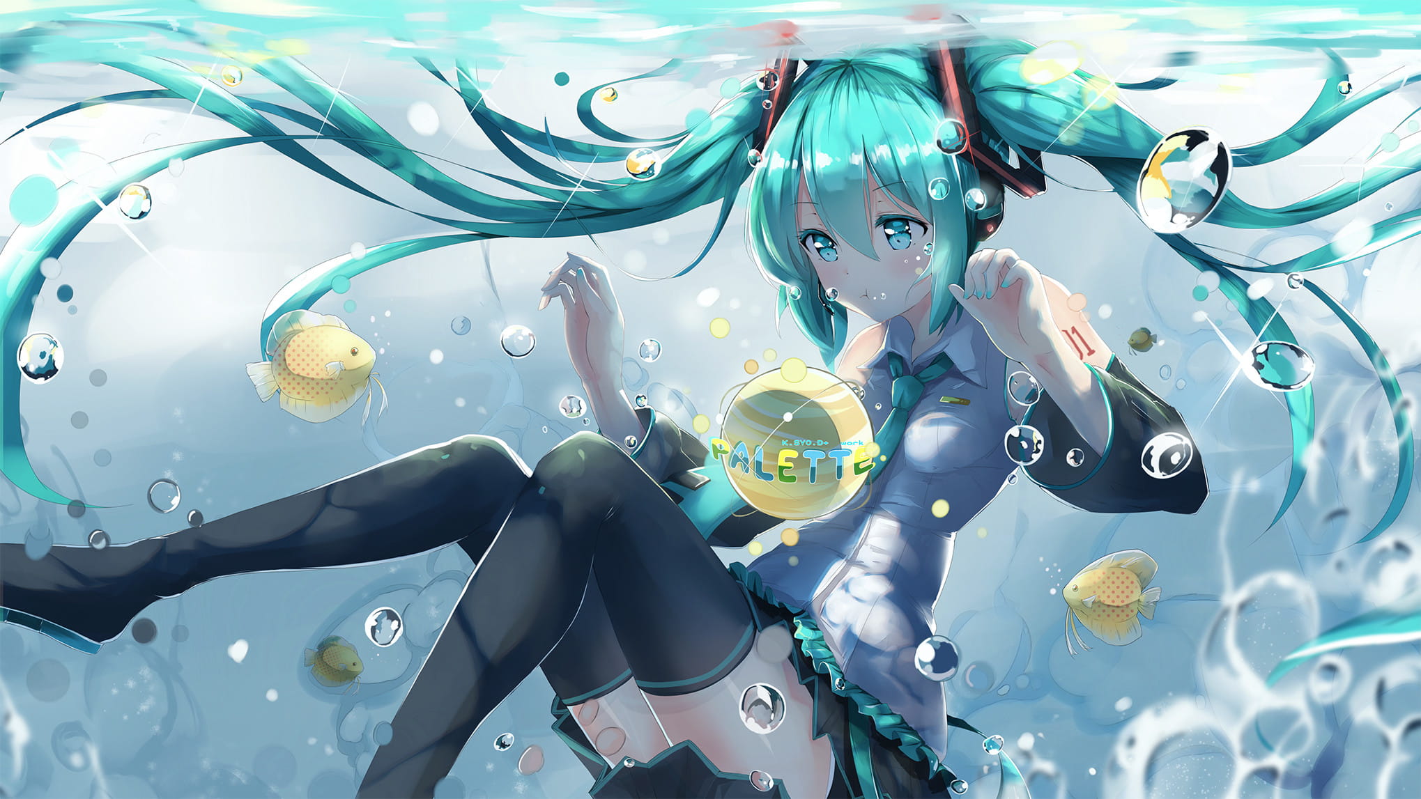 世界第一公主殿下,初音未来