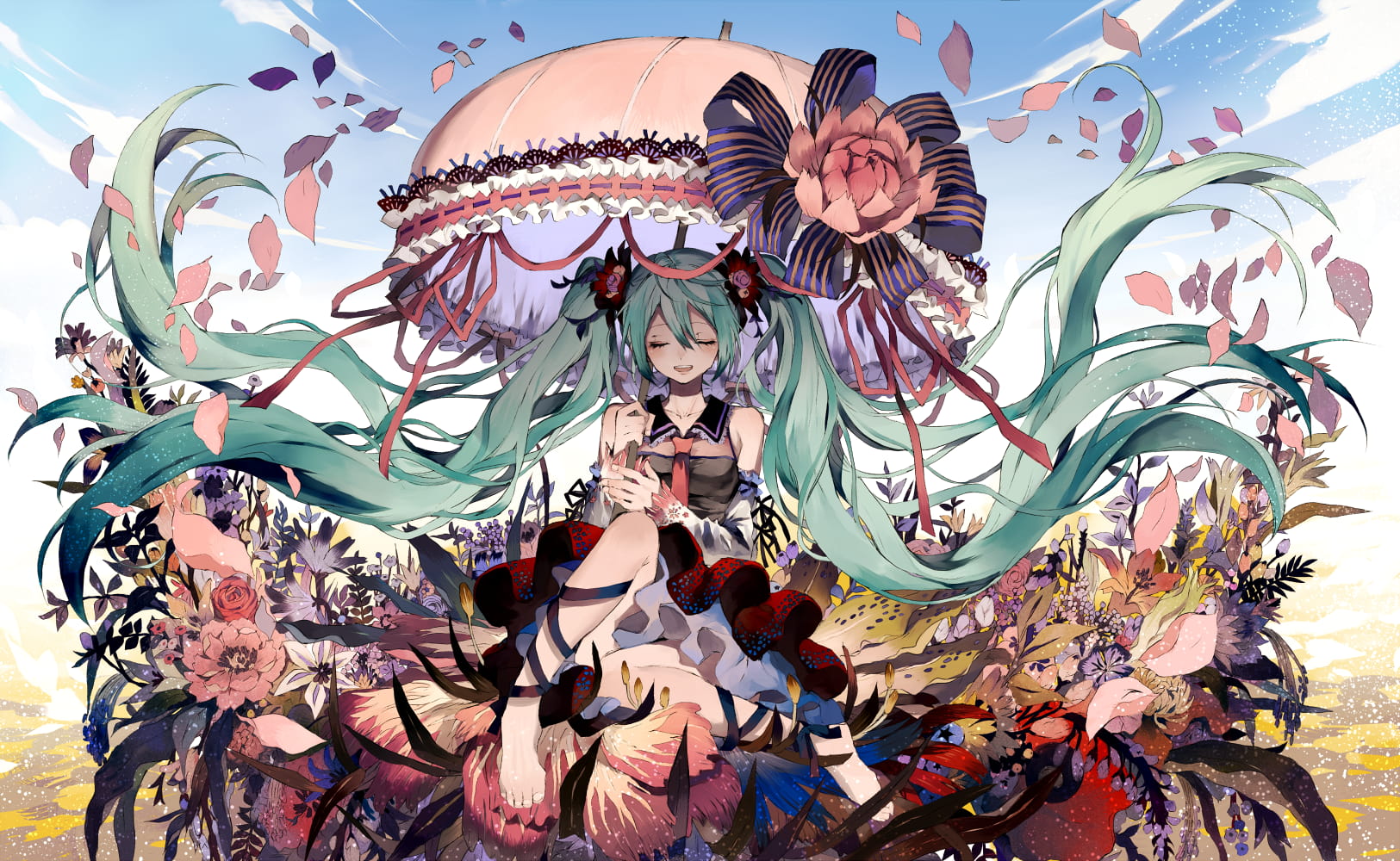 世界第一公主殿下,初音未来