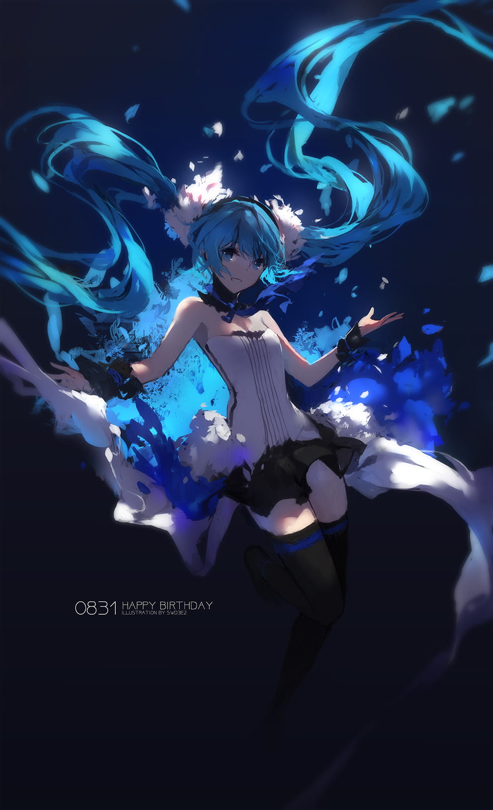 初音未来,舰娘,无名,大雄