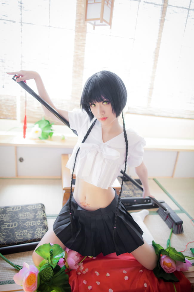 cosplay,动漫角色,