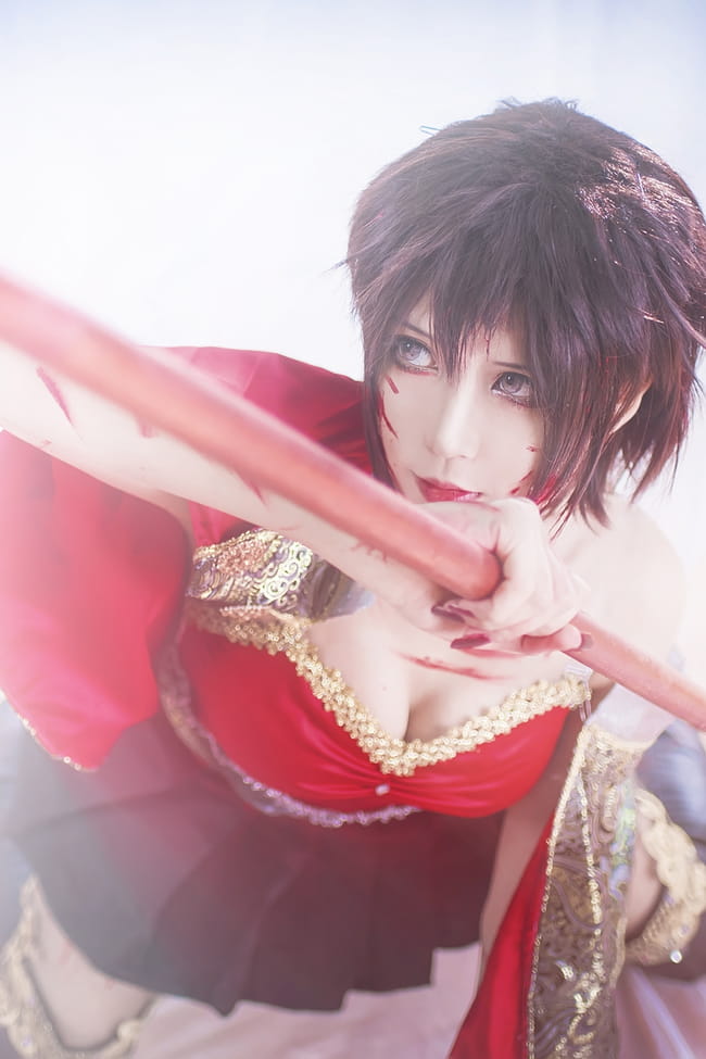 cosplay,动漫角色,