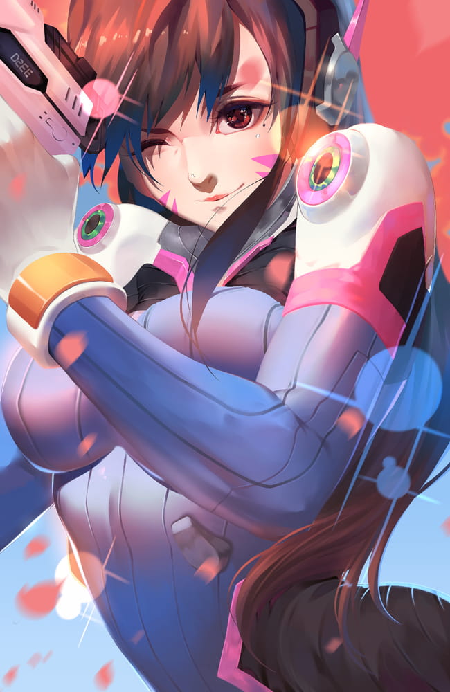 守望先鋒,D.VA，dva本子