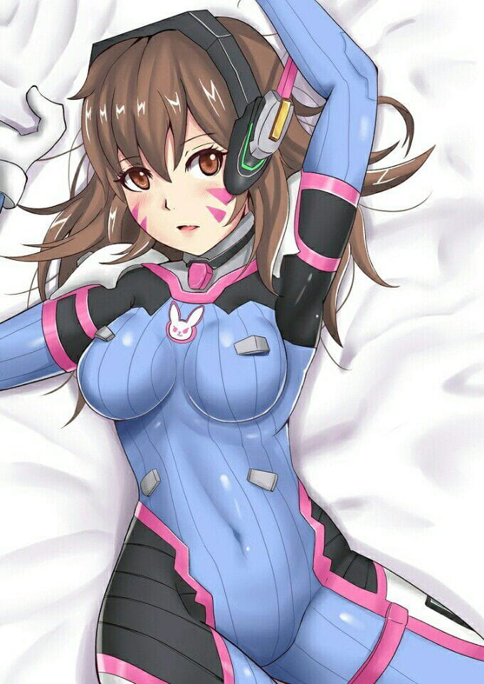 守望先鋒,D.VA，dva本子