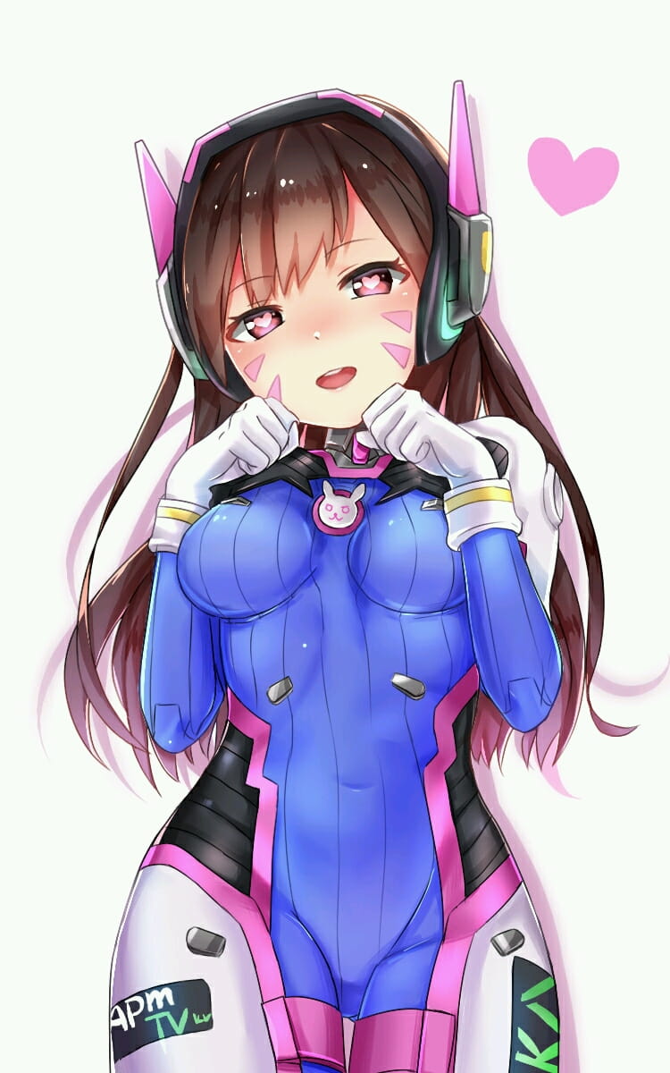 守望先鋒,D.VA，dva本子