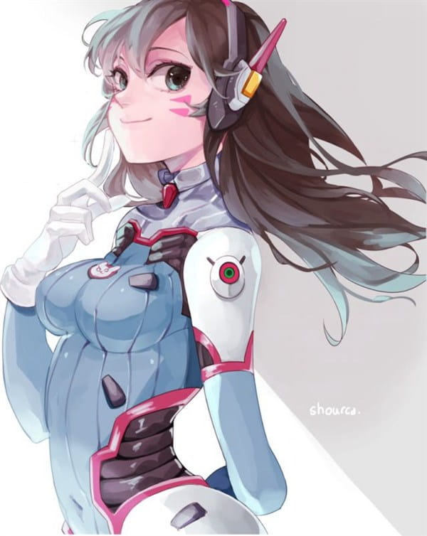 守望先鋒,D.VA，dva本子