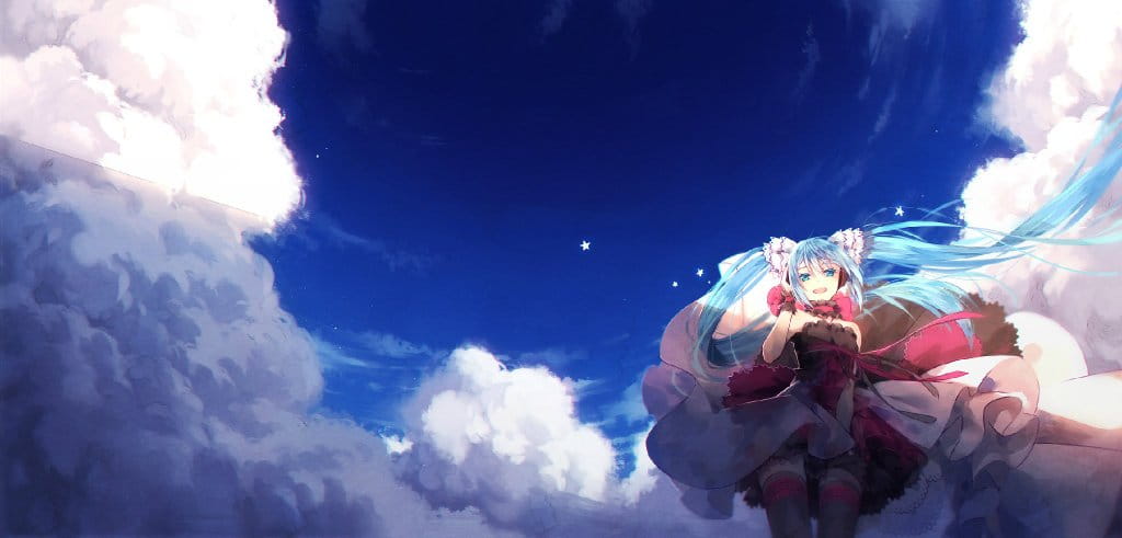 初音未来,华丽,P站画师,动漫美图