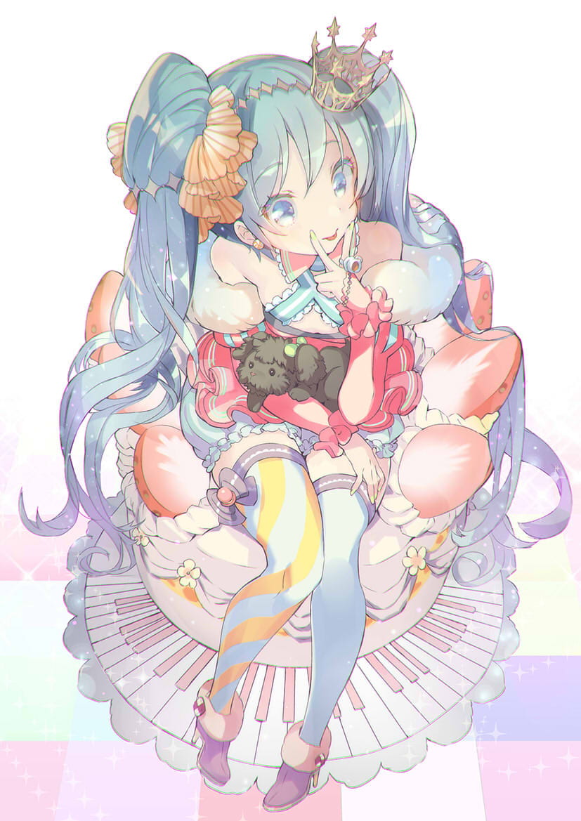 初音未来,