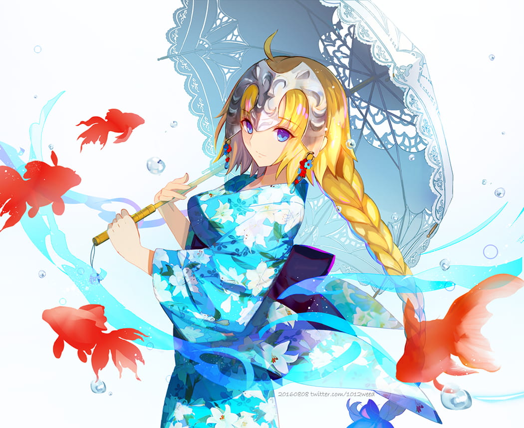 贞德,saber,fate