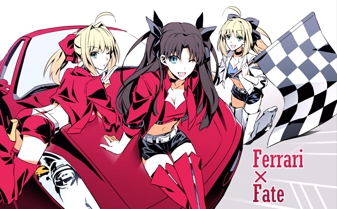 远坂凛,fate,