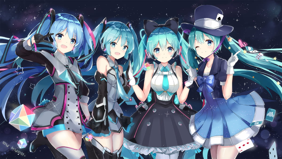 世界第一公主殿下,初音未来,Miku