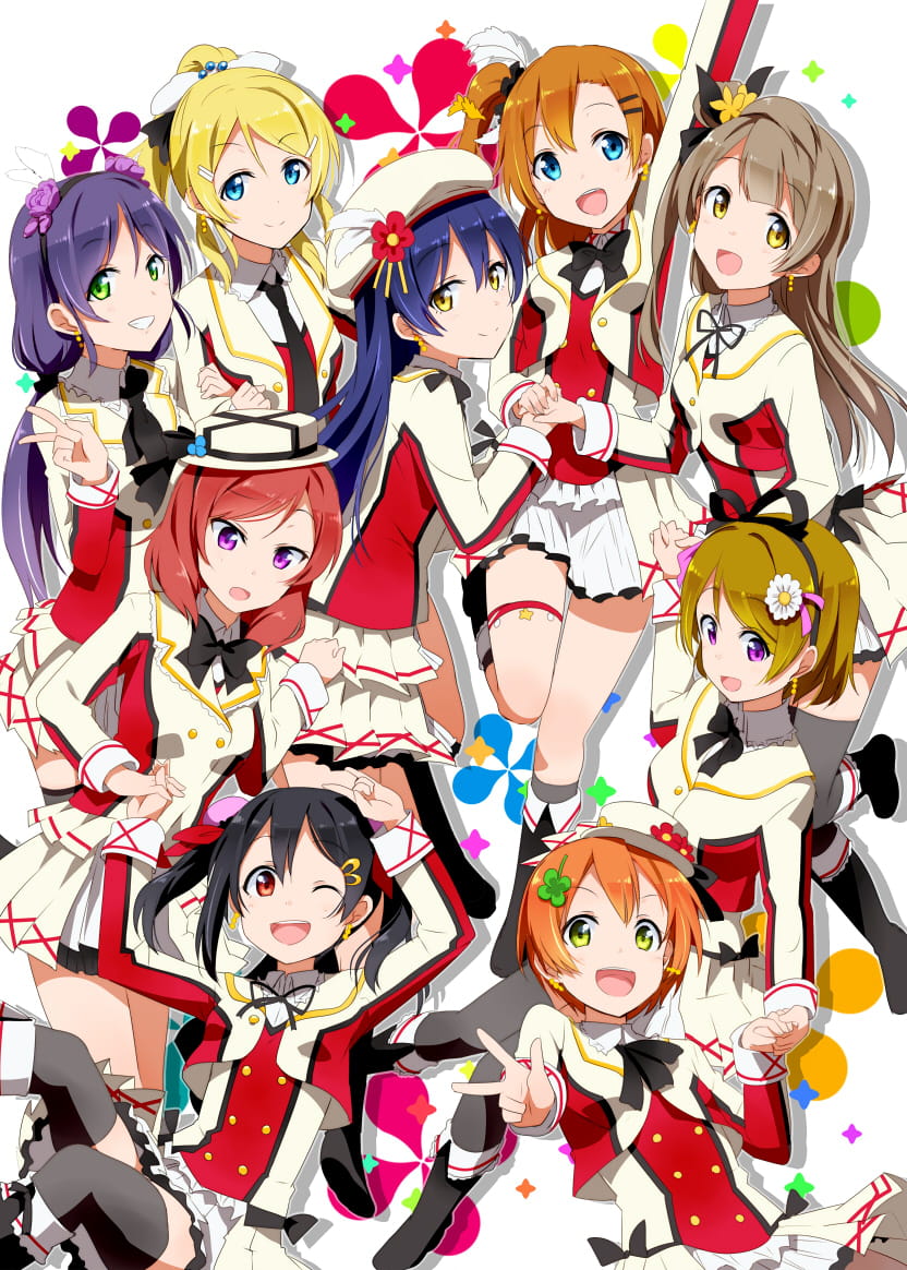 lovelive图集,lovelive本子