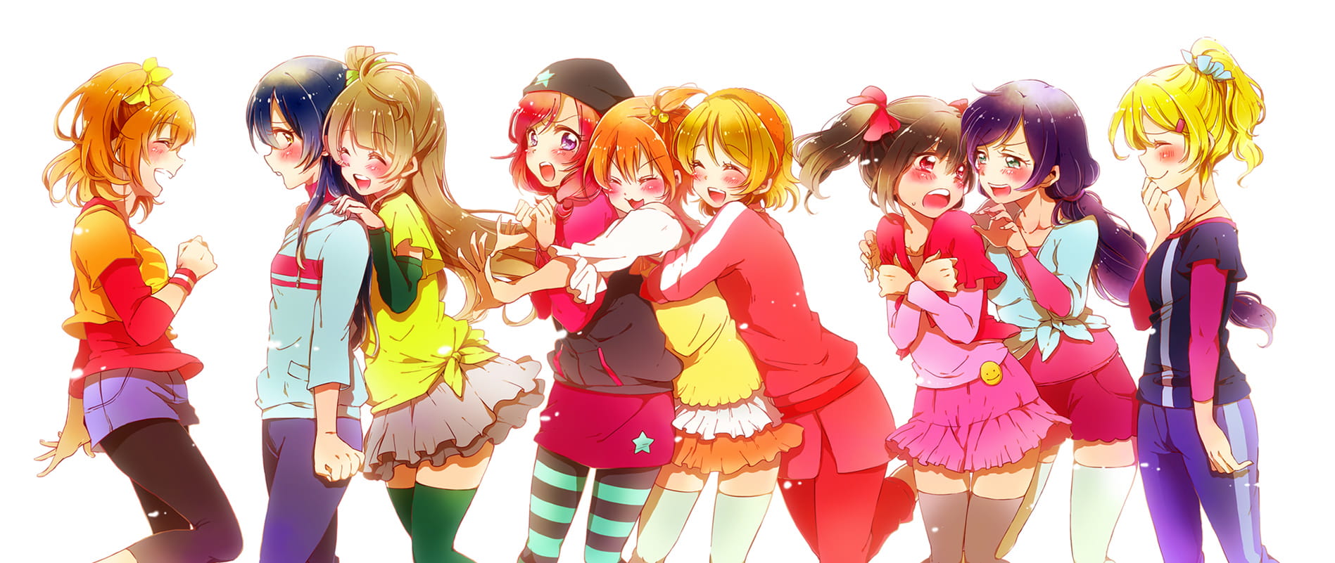 lovelive图集,lovelive本子