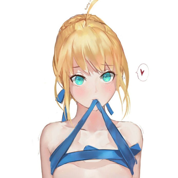 吾王,saber,动漫女头