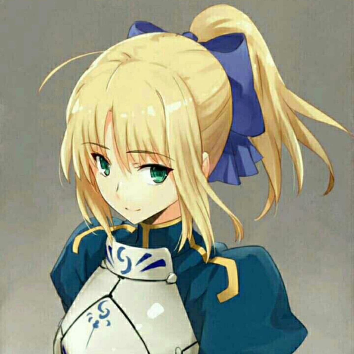 吾王,saber,动漫女头