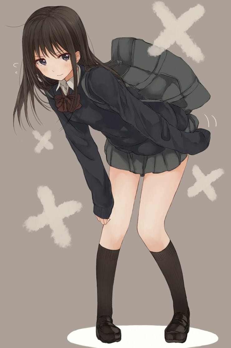 制服,水手服,手机壁纸