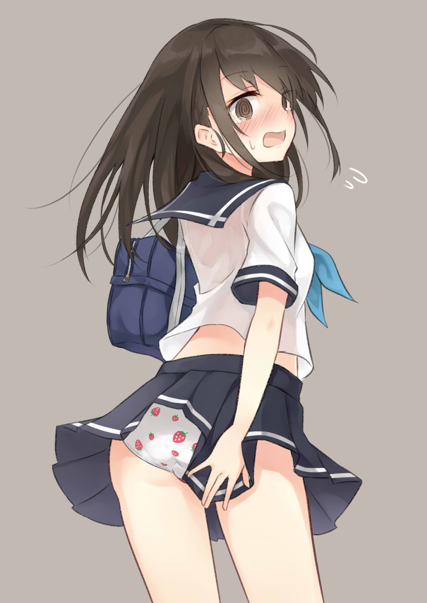 制服,水手服,手机壁纸