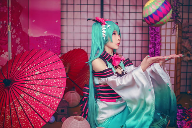 初音未来,异国歌姬,COS