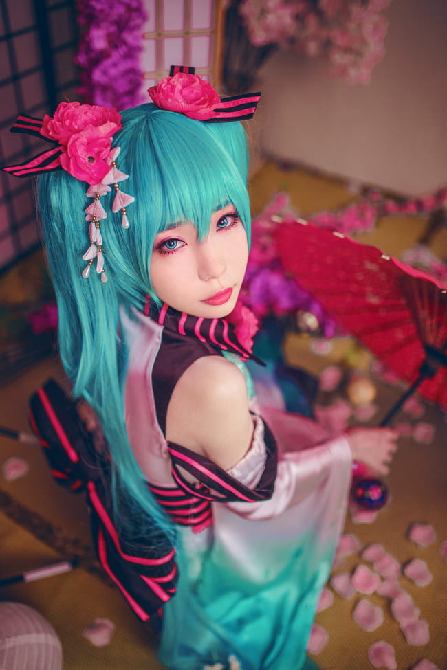 初音未来,异国歌姬,COS