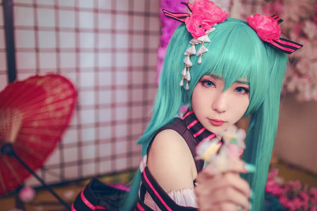 初音未来,异国歌姬,COS