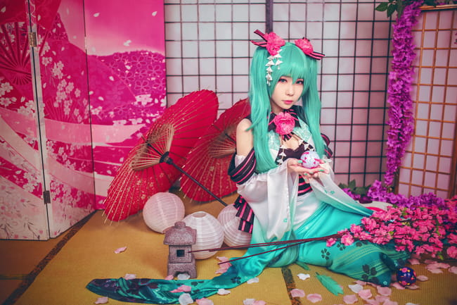 初音未来,异国歌姬,COS