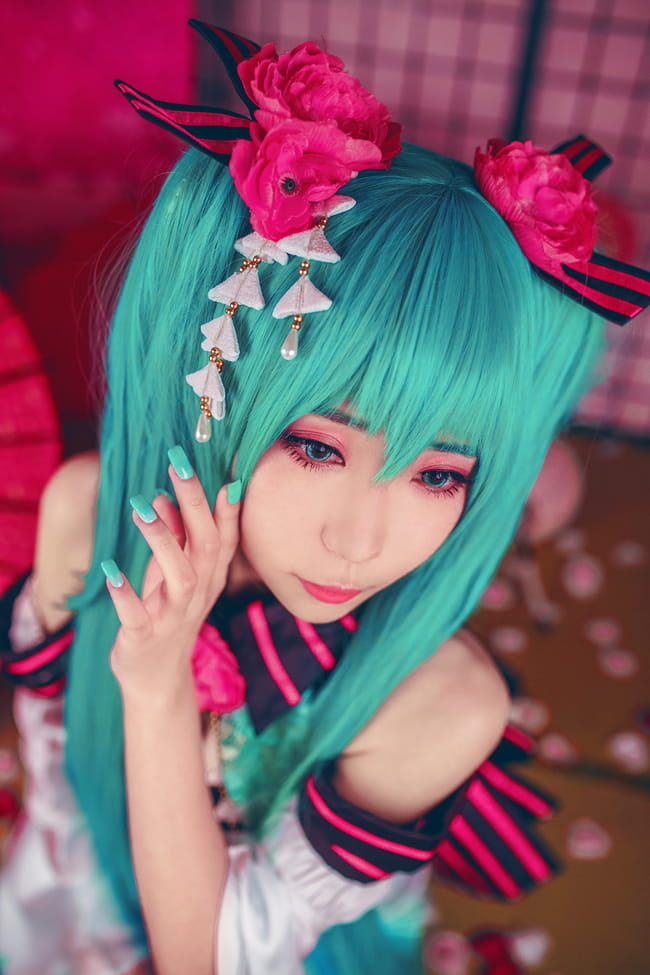 初音未来,异国歌姬,COS