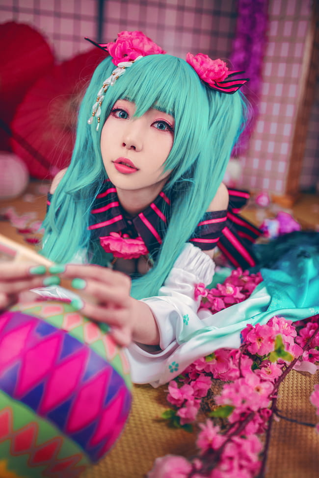 初音未来,异国歌姬,COS