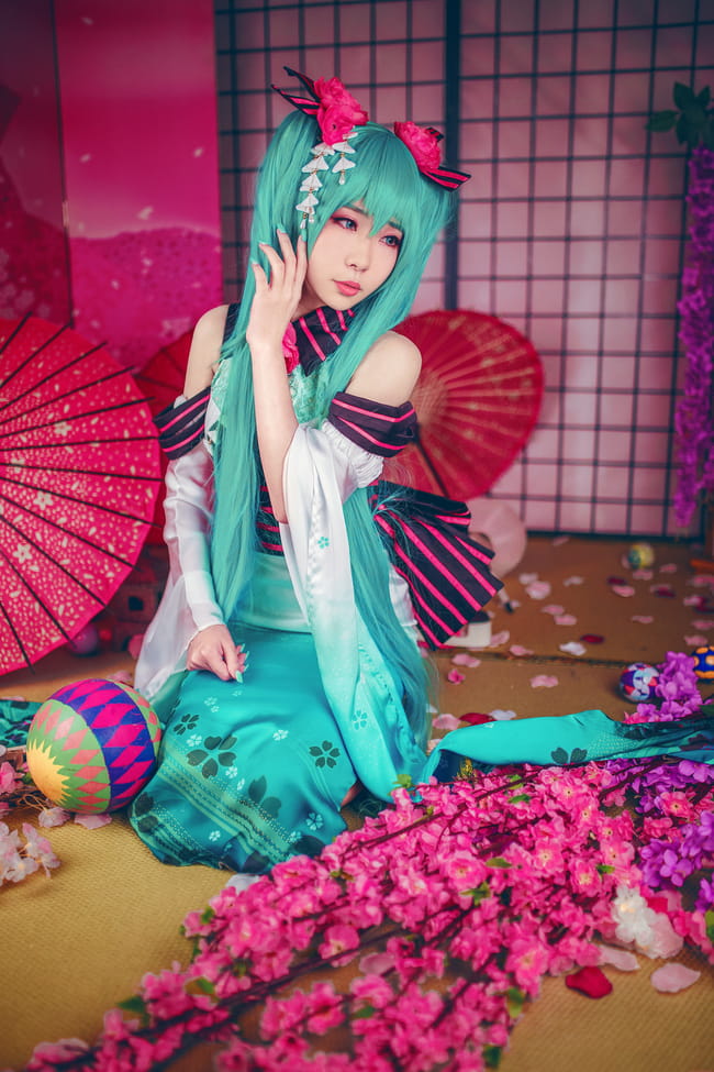 初音未来,异国歌姬,COS