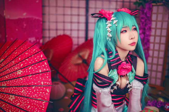 初音未来,异国歌姬,COS