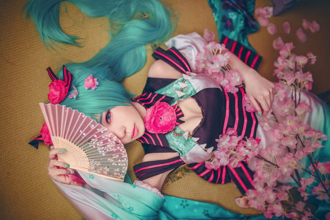 初音未来,异国歌姬,COS