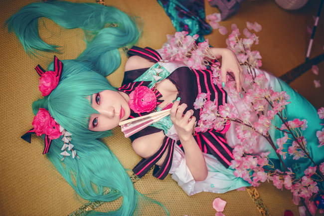 初音未来,异国歌姬,COS