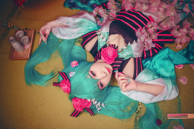 初音未来,异国歌姬,COS