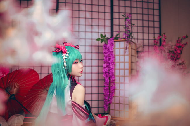 初音未来,异国歌姬,COS